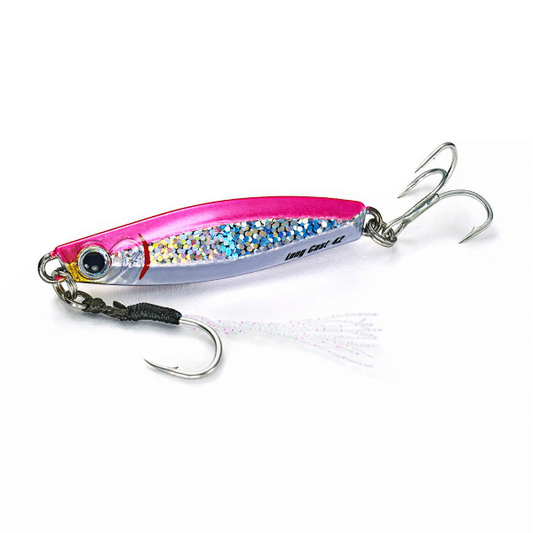 Jackson METAL EFFECT LONG CAST 22g 45.5mm : 22g Hook F#11 R#10 BLP BUBBLY PINK