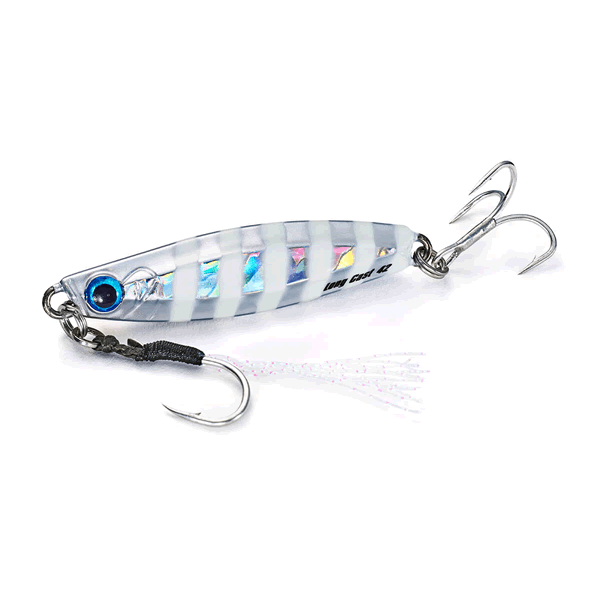 Jackson METAL EFFECT LONG CAST 42g 56.5mm PGS PLATINUM GAL SILVER saltwater fishing lure
