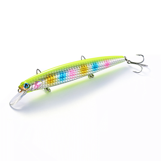 Jackson DECEPTION 135 135mm : 23.5g Sinking CCN CHART CANDY