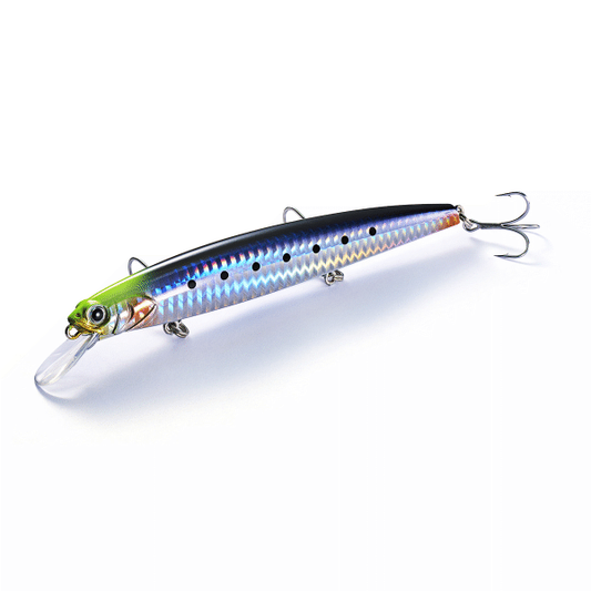 Jackson DECEPTION 135 135mm : 23.5g Sinking SNC CHART HEAD FRESH SARDINES