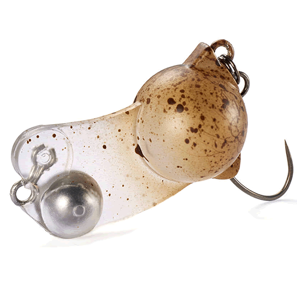 Jackson BUBBLE MAGIC SIZUMI (SINKING) 25mm : 2g Sinking GPLT GLOW PELLET