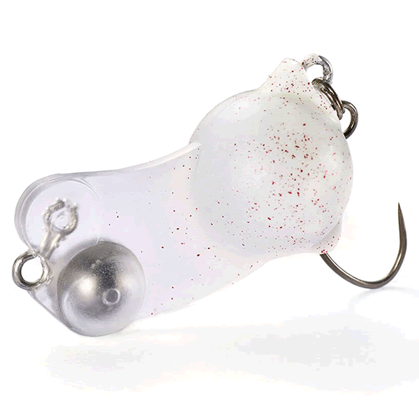 Jackson BUBBLE MAGIC SIZUMI (SINKING) 25mm : 2g Sinking GWHT GLOW WHITE