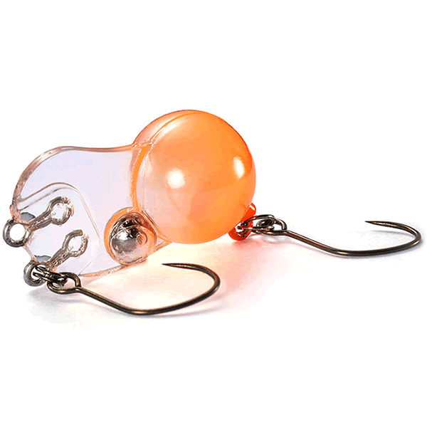 Jackson BUBBLE MAGIC UKI (FLOATING) 25mm : 1g Floating GIKR GLOW IKURA