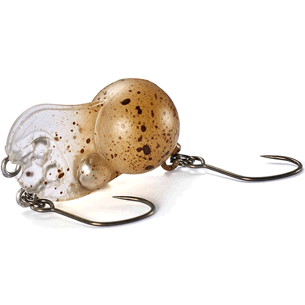 Jackson BUBBLE MAGIC UKI (FLOATING) 25mm : 1g Floating GPLT GLOW PELLET