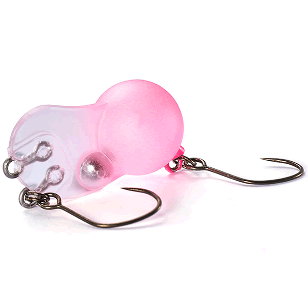 Jackson BUBBLE MAGIC UKI (FLOATING) 25mm : 1g Floating GGNS GLOW SAUSAGE