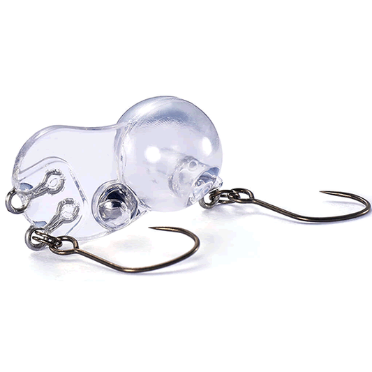 Jackson BUBBLE MAGIC UKI (FLOATING) 25mm : 1g Floating CLAB CLEAR BUBBLE