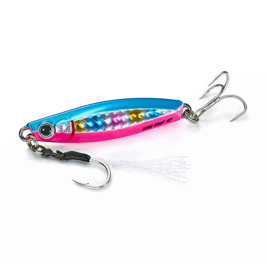 Jackson METAL EFFECT LONG CAST 16g 41mm : 16g Hook F#11 R#12 BPS BLUE PINK SIGNAL