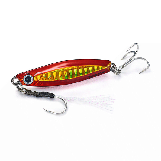 Jackson METAL EFFECT LONG CAST 16g 41mm : 16g Hook F#11 R#12 JFN PASSION PHOENIX