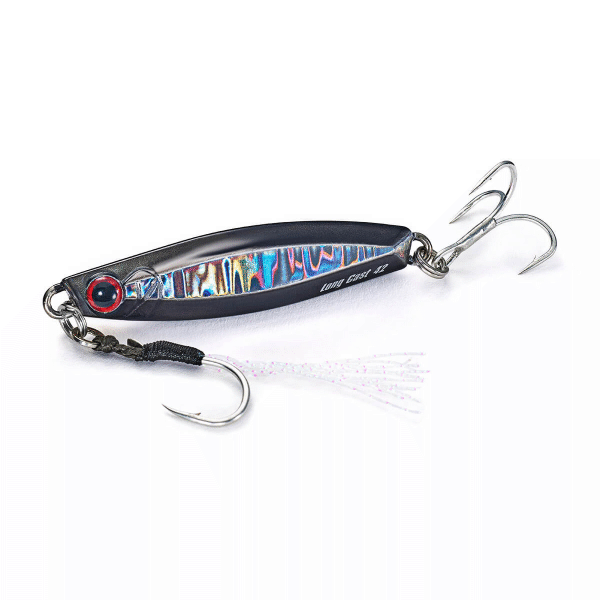 Jackson METAL EFFECT LONG CAST 16g 41mm : 16g Hook F#11 R#12 KSG BLACK IMPACT saltwater fishing lure