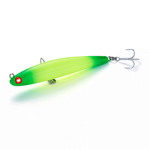 Jackson ATHLETE 70LL FT 70mm : 4g Floating ABN BLUE BANANA saltwater fishing lure