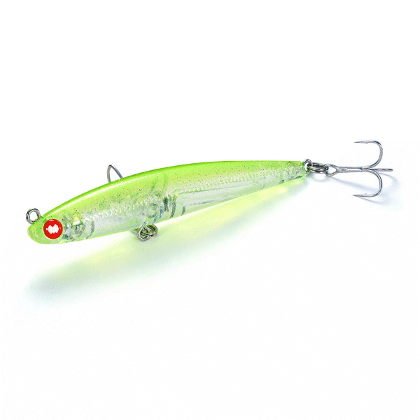 Jackson ATHLETE 70LL FT 70mm : 4g Floating LMS LEMON SYRUP saltwater fishing lure