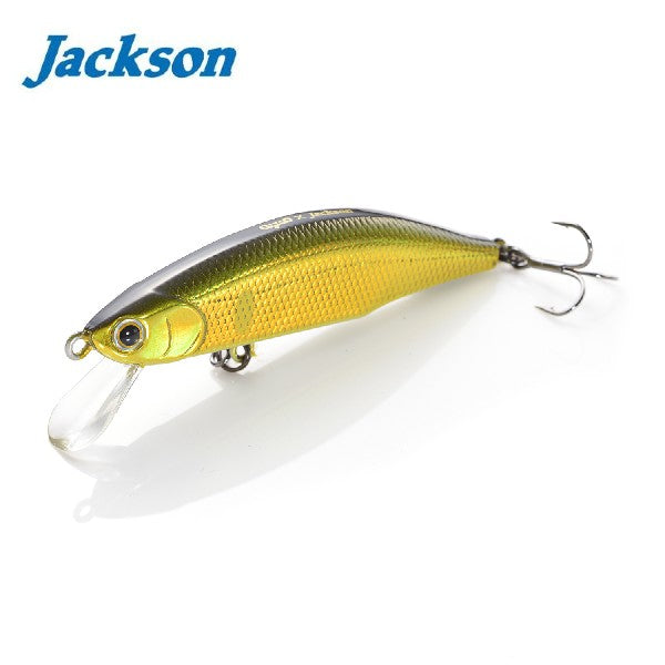 Jackson METEORA 63 63mm : 7.5g Sinking GDA GOLD AYU freshwater fishing lure