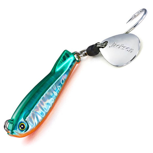 Jackson Metal Effect Bait Tune Length: 40mm / Weight: 15g MBS Malibu Surf