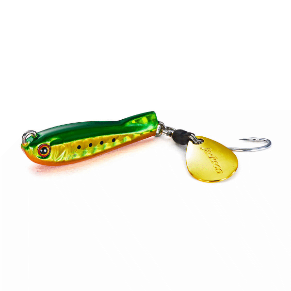 Jackson METAL EFFECT BAIT TUNE 40mm : 15g SRW SUNRISE WEED saltwater fishing lure