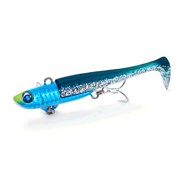 Jackson BURI BURI WORM 40g 3.5inch IKI LIVE SARDINES saltwater fishing lure