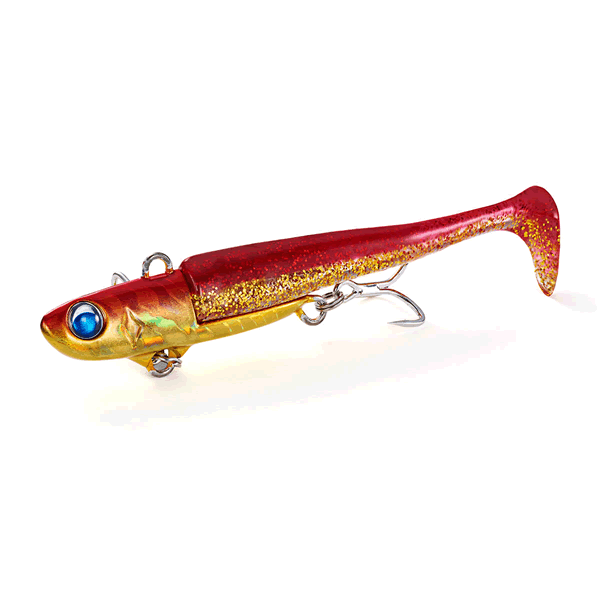 Jackson BURI BURI WORM 50g 3.5inch MRG MAZUME RED GOLD saltwater fishing lure