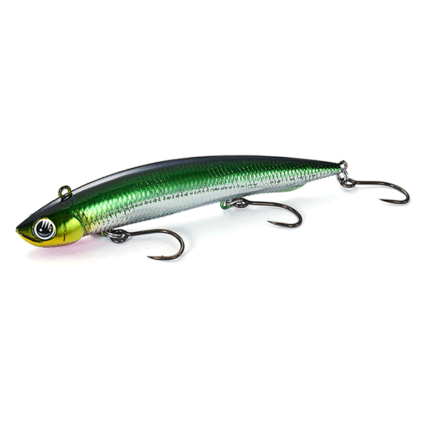 Jackson ATHLETE DART 12SP 120mm : 30g Sinking CGY GREENBACK YELLOW saltwater fishing lure