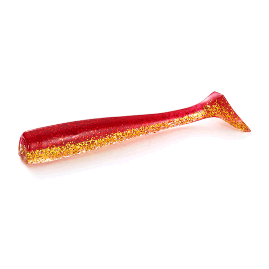 Jackson BURI BURI SPARE WORM 3.5" (4 pcs/pack) MRG MAZUME RED GOLD