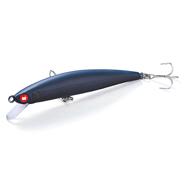 Jackson ATHLETE 70SF 70mm : 4g Slow Floating EMN ENGAN MIDNIGHT saltwater fishing lure