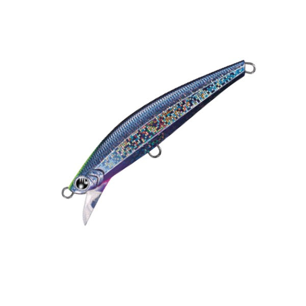Jackson Pin Tail Sawara Tune Strong Hook Length: 120mm / Weight: 42g Super Sinking BMG Black Mirage