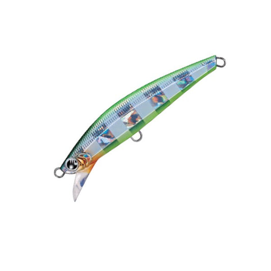 Jackson Pin Tail Sawara Tune Strong Hook Length: 120mm / Weight: 42g Super Sinking ZGG Zebra Glow Green