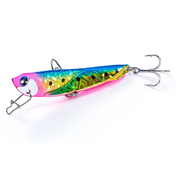 Jackson Tobisugi Daniel Strong Hook 14g Length: 61mm / Weight: 14g Super Sinking BNG Blue Pink Gold