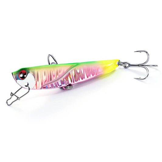 Jackson Tobisugi Daniel Strong Hook 14g Length: 61mm / Weight: 14g Super Sinking HNC Hirame Chart