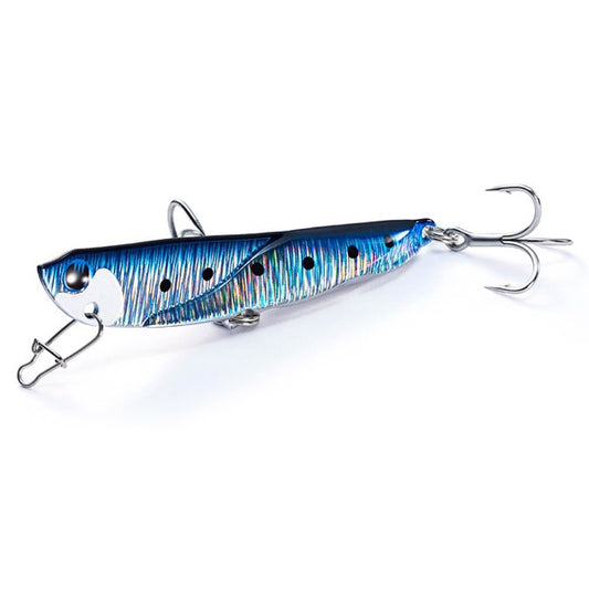 Jackson Tobisugi Daniel Strong Hook 14g Length: 61mm / Weight: 14g Super Sinking SNW True Iwashi