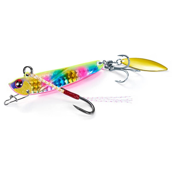 Jackson Tobisugi Daniel Blade Strong Hook 30g Length: 75mm / Weight: 30g Super Sinking CNC Chart Candy