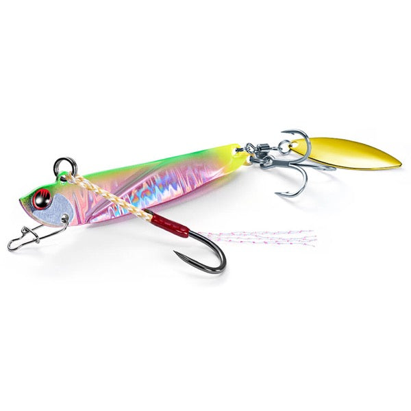 Jackson Tobisugi Daniel Blade Strong Hook 30g Length: 75mm / Weight: 30g Super Sinking HNC Hirame Chart