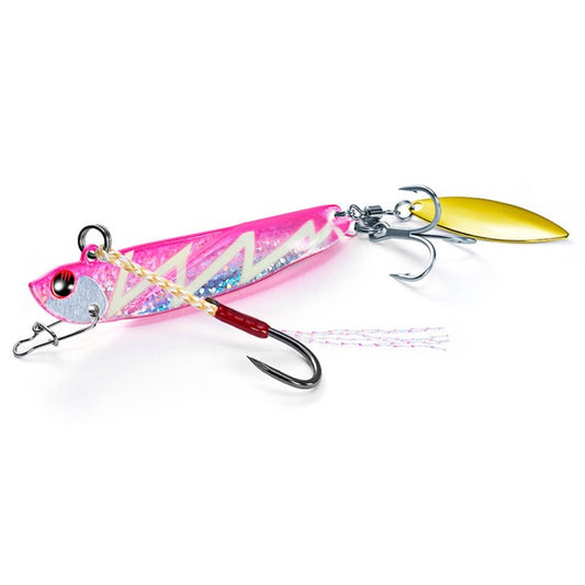 Jackson Tobisugi Daniel Blade Strong Hook 30g Length: 75mm / Weight: 30g Super Sinking INP Inazuma Pink