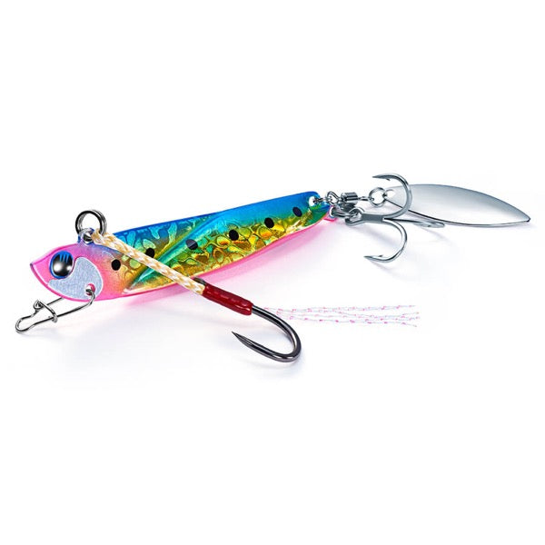Jackson Tobisugi Daniel Blade Strong Hook 40g Length: 83mm / Weight: 40g Super Sinking BNG Blue Pink Gold