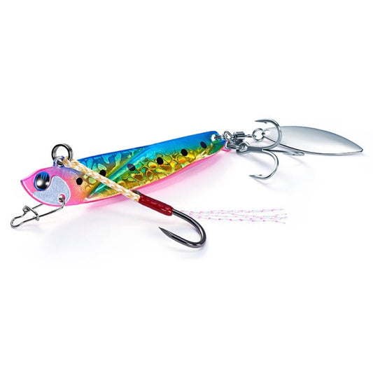 Jackson Tobisugi Daniel Blade Strong Hook 40g Length: 83mm / Weight: 40g Super Sinking BNG Blue Pink Gold