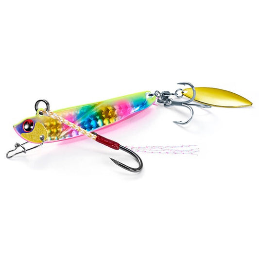 Jackson Tobisugi Daniel Blade Strong Hook 40g Length: 83mm / Weight: 40g Super Sinking CNC Chart Candy
