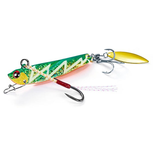 Jackson Tobisugi Daniel Blade Strong Hook 40g Length: 83mm / Weight: 40g Super Sinking ING Inazuma Green