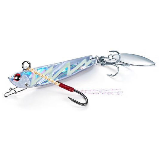 Jackson Tobisugi Daniel Blade Strong Hook 40g Length: 83mm / Weight: 40g Super Sinking INV Inazuma Silver