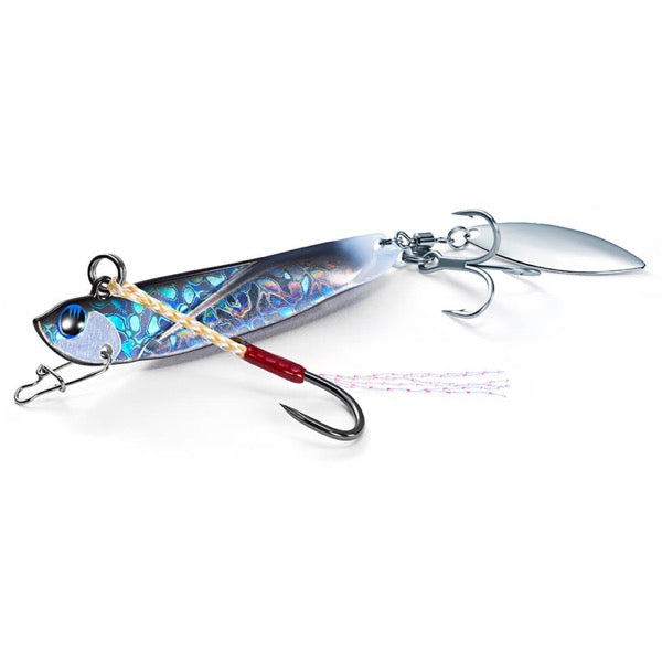 Jackson Tobisugi Daniel Blade Strong Hook 40g Length: 83mm / Weight: 40g Super Sinking KNK Kuro no Kyougaku