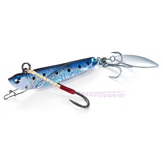 Jackson Tobisugi Daniel Blade Strong Hook 40g Length: 83mm / Weight: 40g Super Sinking SNW True Iwashi