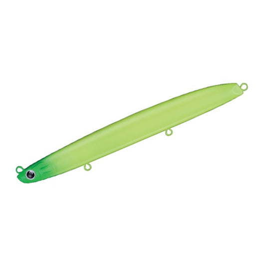 Jackson Ryusen Length: 120mm / Weight: 12g Floating MLC Matte Lime Chart