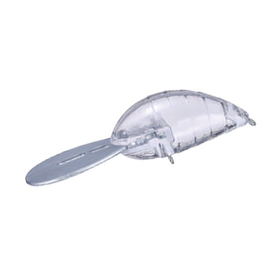 Jackson Batabata Magic Length: 30mm Floating CLAB Clear Bubble