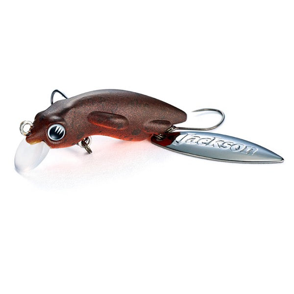 Jackson Salamander X Length: 35mm / Weight: 2.7g Sinking AHI Akahara Imori