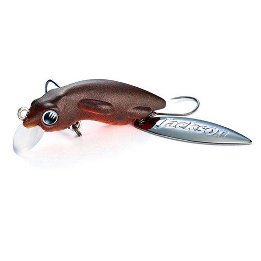 Jackson Salamander X Length: 35mm / Weight: 2.7g Sinking AHI Akahara Imori