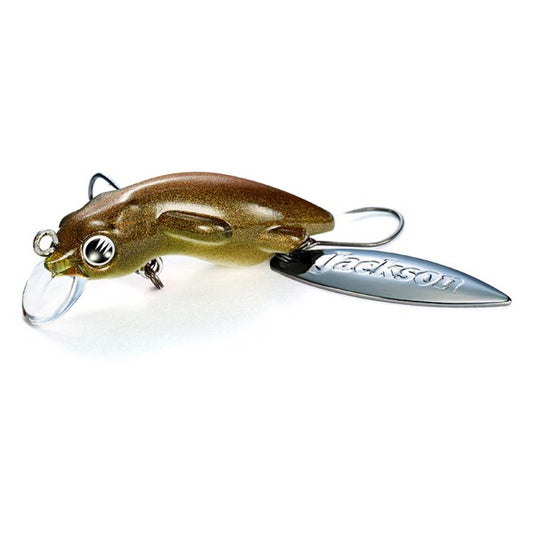 Jackson Salamander X Length: 35mm / Weight: 2.7g Sinking KUR Kuro Sanshouuo