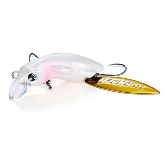 Jackson Salamander X Length: 35mm / Weight: 2.7g Sinking WOO Wooper Looper