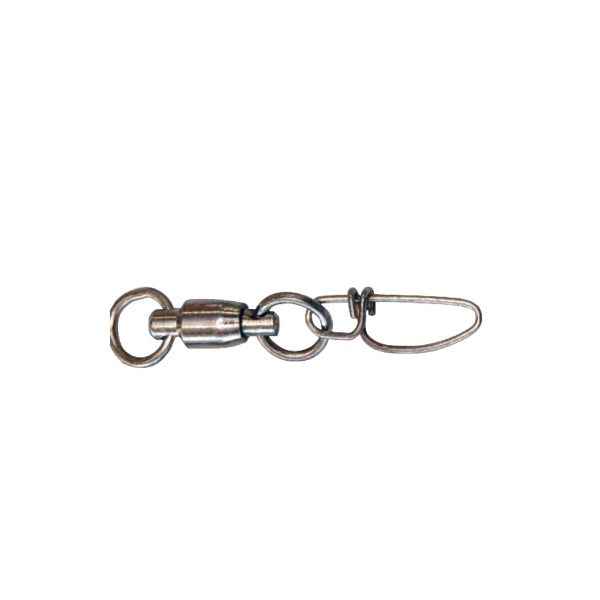 Jackson BALL BEARING CROSS LOCK SWIVEL #1 (10 pcs/pack) fishing terminal tackle