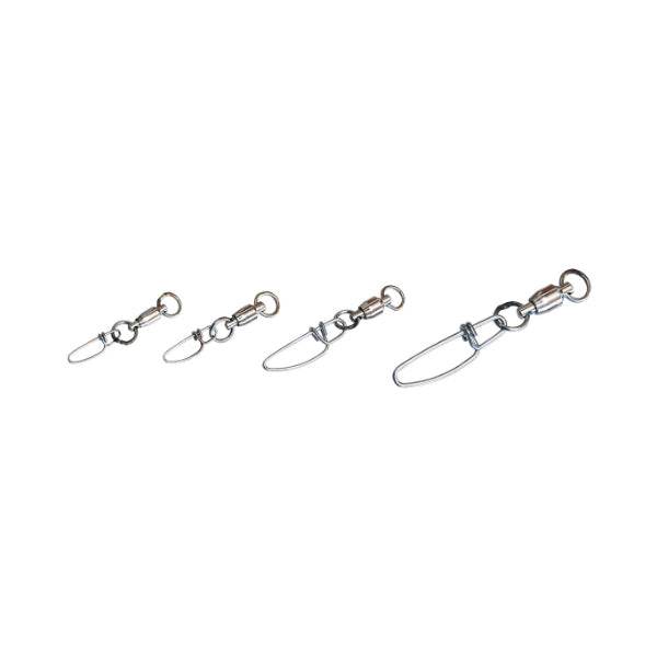 Jackson BALL BEARING CROSS LOCK SWIVEL #1 (10 pcs/pack) - Britannic Trade