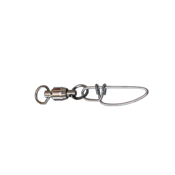 Jackson BALL BEARING CROSS LOCK SWIVEL #2 (10 pcs/pack) fishing terminal tackle