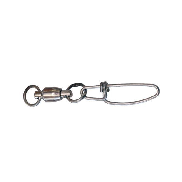 Jackson BALL BEARING CROSS LOCK SWIVEL #3 (10 pcs/pack) fishing terminal tackle
