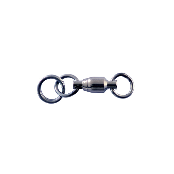 Jackson BALL BEARING RING SWIVEL #0 (10 pcs/pack) fishing terminal tackle
