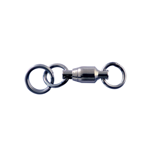 Jackson BALL BEARING RING SWIVEL #1 (10 pcs/pack) fishing terminal tackle